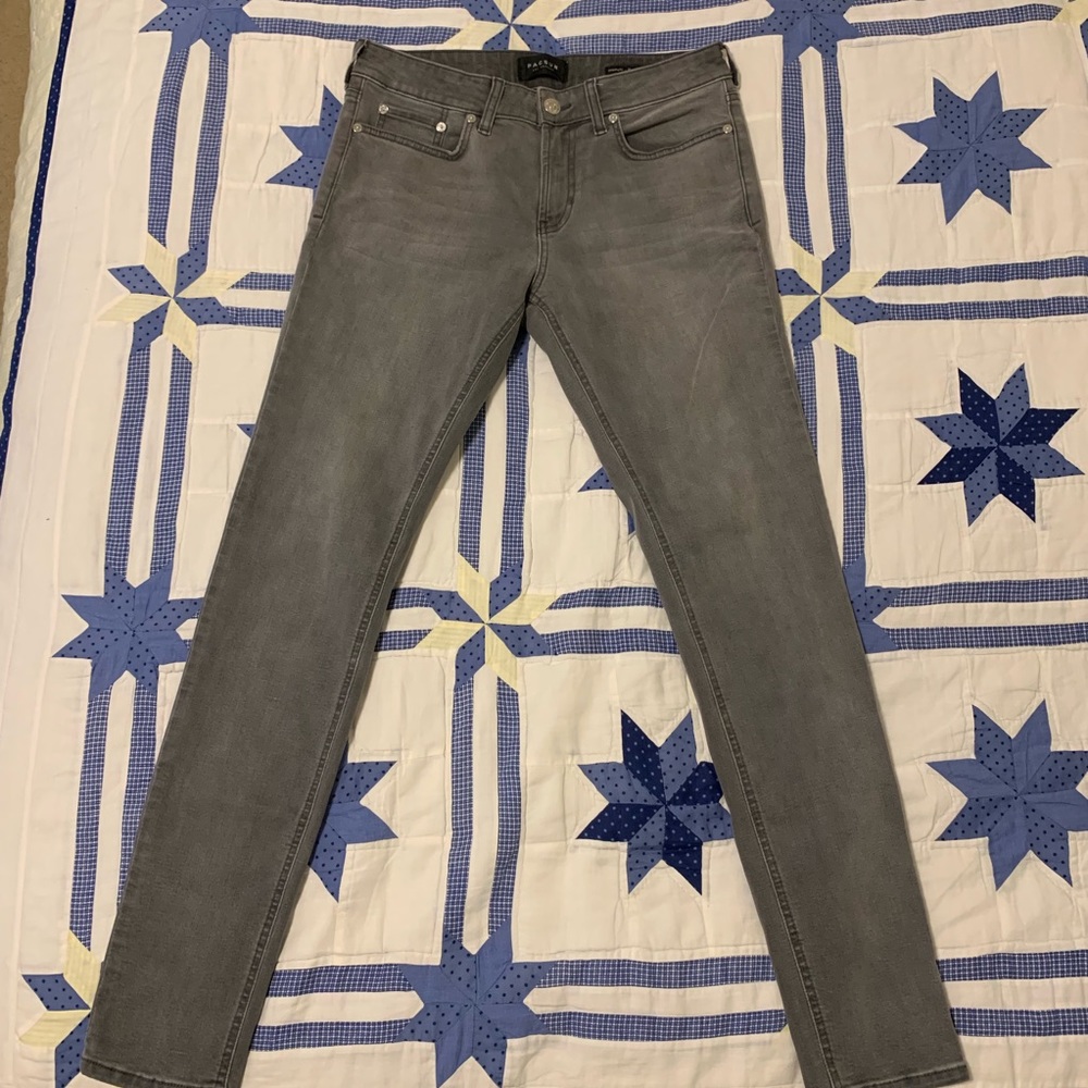 Gray Pacsun Skinny Jeans